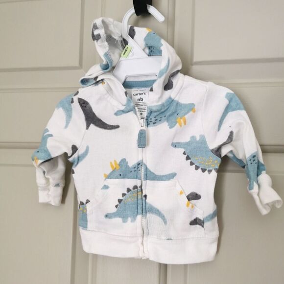 3/$15 Carter's NB sweater - Picture 1 of 3